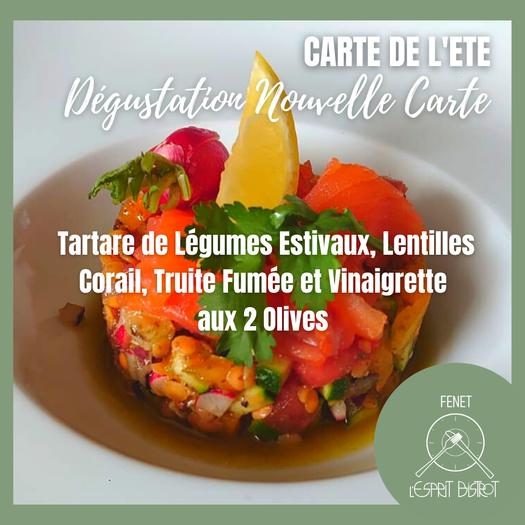 La Deuxieme Carte De L Ete L Esprit Bistrot La Deuxieme Carte De L Ete L Esprit Bistrot