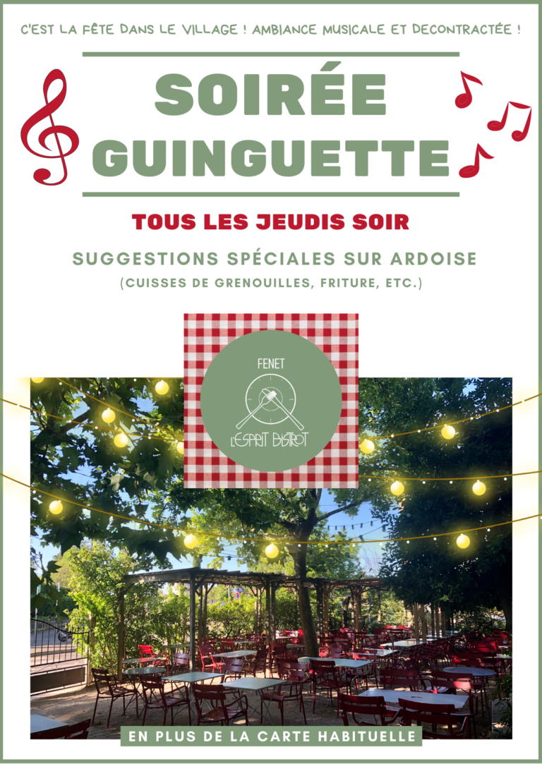 Fenet - L'Esprit Bistrot - L'ESPRIT BISTROT