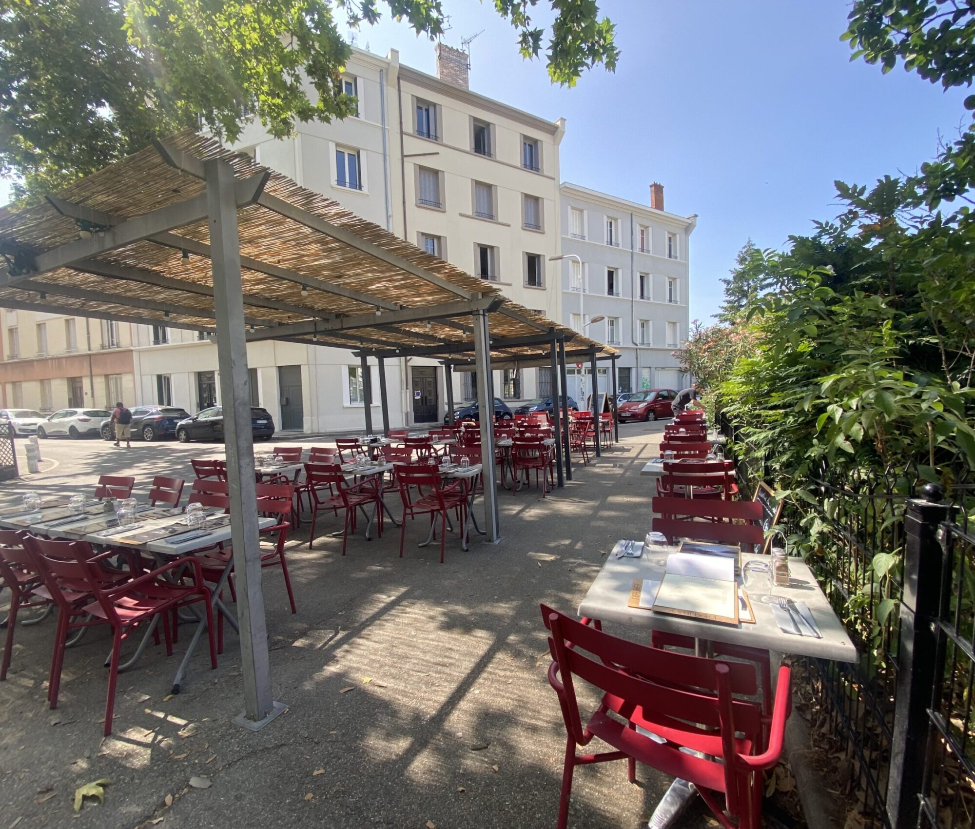 Terrasse · Monplaisir, L'Esprit Bistrot