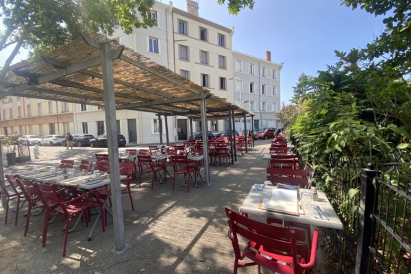 Terrasse · Monplaisir, L'Esprit Bistrot