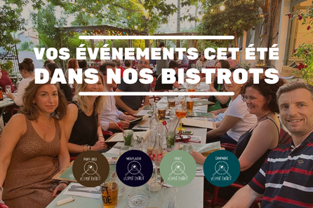 Vos événements · L'Esprit Bistrot