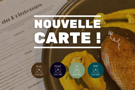 Notre Carte du Printemps · L'Esprit Bistrot