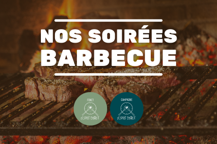 Soirées Barbecue · L'Esprit Bistrot