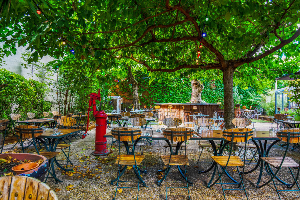 Terrasse · Campagne, L'Esprit Bistrot