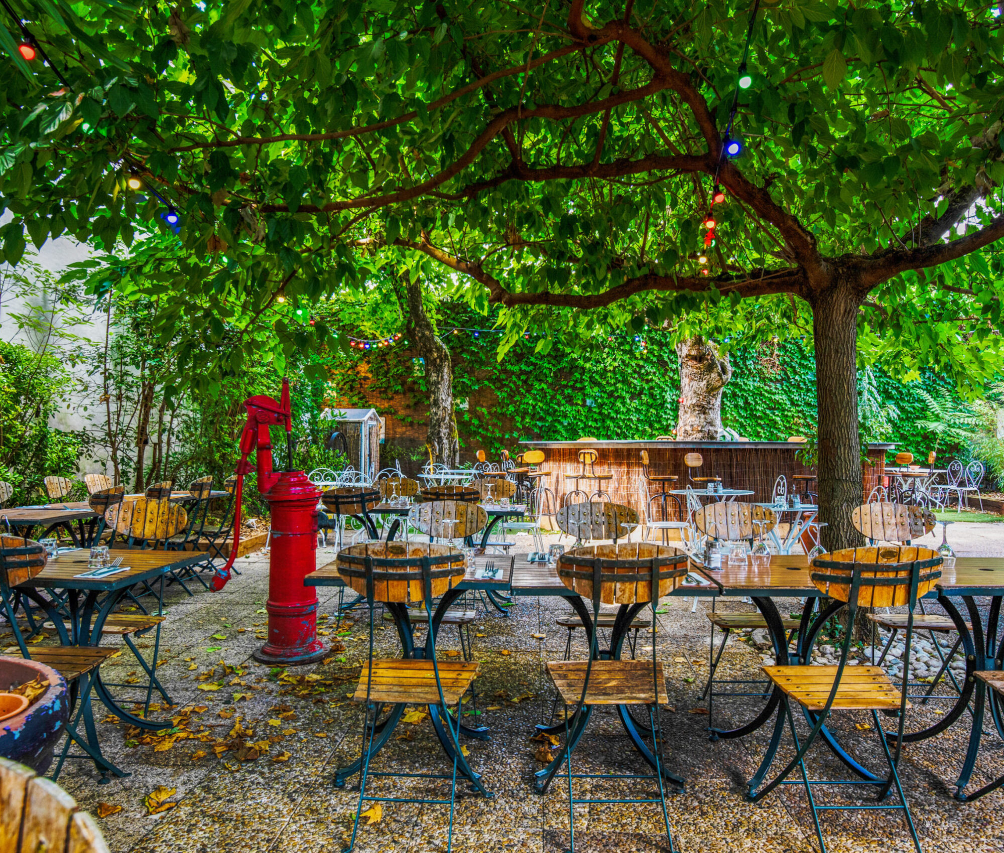 Terrasse · Campagne, L'Esprit Bistrot