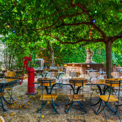 Terrasse · Campagne, L'Esprit Bistrot